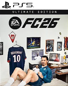 EA SPORTS FC 26 Ultimate Edition Ps5 Mídia Digital