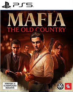 Mafia The Old Country Ps5 Psn Mídia Digital