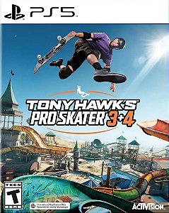 Tony Hawk's Pro Skater 3 + 4 - Edição Cross-Gen Ps5 Mídia Digital Psn