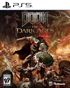 DOOM The Dark Ages Ps5 Mídia Digital Psn