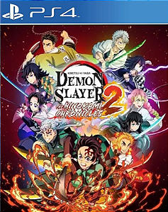 Demon Slayer -Kimetsu no Yaiba- The Hinokami Chronicles 2 Ps4 Mídia Digital Psn