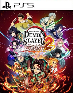 Demon Slayer -Kimetsu no Yaiba- The Hinokami Chronicles 2 Ps5 Mídia Digital Psn