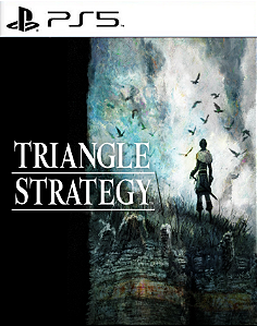 TRIANGLE STRATEGY Ps5 Mídia Digital Psn