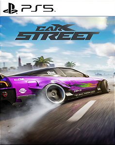 CarX Street Ps5 Mídia Digital Psn