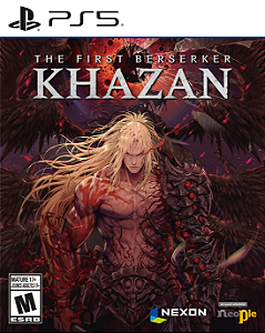 The First Berserker: Khazan Standard Edition Ps5 Mídia Digital Psn