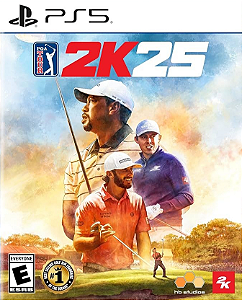 PGA TOUR 2K25 Ps5 Mídia Digital Psn