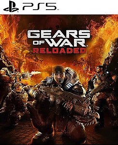 Gears of War Reloaded Ps5 Psn Mídia Digital