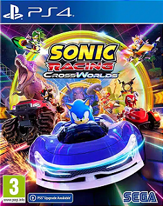 Sonic Racing: CrossWorlds Ps4 Mídia Digital Psn