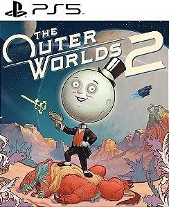 The Outer Worlds 2 Ps4 e Ps5 Psn Mídia Digital
