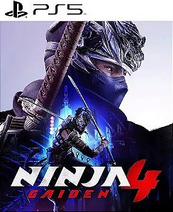 NINJA GAIDEN 4 Ps5 Psn Mídia Digital