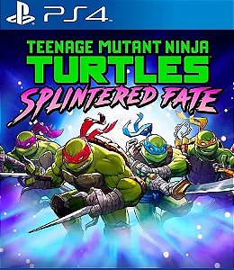 Tartarugas Ninja: O Destino de Splinter Ps4 Mídia Digital