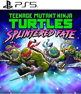 Tartarugas Ninja: O Destino de Splinter Ps5 Mídia Digital
