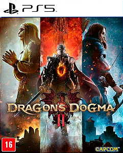 Dragon's Dogma 2 Ps5 Psn Mídia Digital