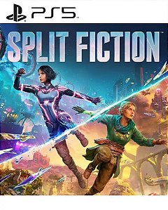 Split Fiction Ps5 Mídia Digital Psn