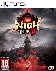 Nioh 3 Ps5 Psn Mídia Digital