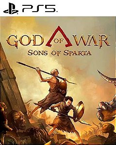 God of War Sons of Sparta PS5 PSN MÍDIA DIGITAL