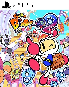 Super Bomberman R 2 Ps5 Mídia Digital Psn
