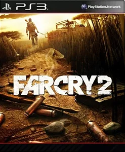 Far Cry 2 Ps3 Psn Mídia Digital