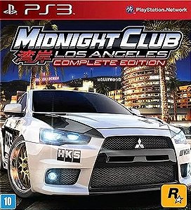 Midnight Club Los Angeles Complete Edition Ps3 Psn Mídia Digital