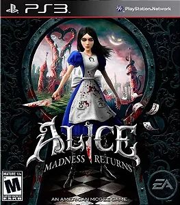 Alice Madness Returns Ps3 Psn Mídia Digital