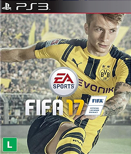 FIFA 17 Ps3 Psn Mídia Digital