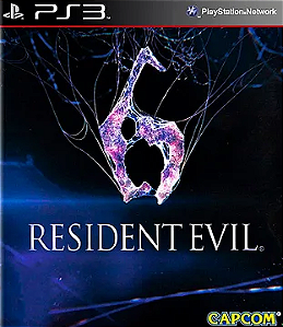 RESIDENT EVIL 6 Ps3 Psn Mídia Digital