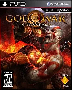 GOD OF WAR GHOST OF SPARTA Ps3 Psn Mídia Digital