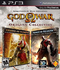 GOD OF WAR ORIGINS COLLECTION Ps3 Psn Mídia Digital