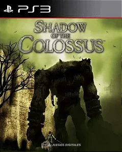 Shadow of The Colossus Ps3 Psn Mídia Digital