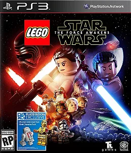 Lego STAR Wars O Despertar Da Força Ps3 Psn Mídia Digital