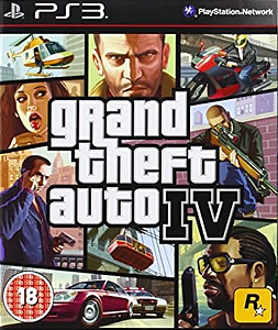 GTA IV Ps3 Psn Mídia Digital