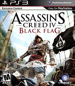 Assassins Creed IV Black Flag Ps3 Psn Mídia Digital