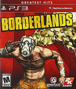 Borderlands Ps3 Psn Mídia Digital