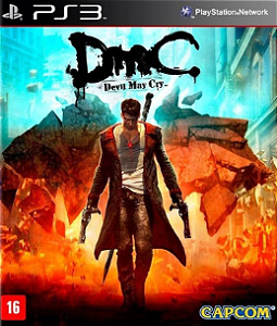 DMC DEVIL MAY CRY Ps3 Psn Mídia Digital