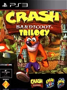 CRASH BANDICOOT TRILOGY Ps3 Psn Mídia Digital