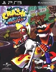 CRASH BANDICOOT 3 WARPED Ps3 Psn Mídia Digital