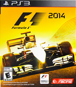 F1 2014 PORTUGUÊS Ps3 Psn Mídia Digital