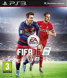 FIFA 16 Ps3 Psn Mídia Digital