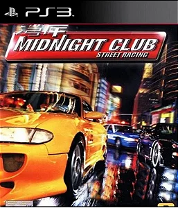Midnight Club Ps3 Psn Mídia Digital