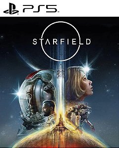 Starfield Ps5 Psn Mídia Digital