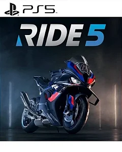 Ride 5 Ps5 Mídia Digital Psn