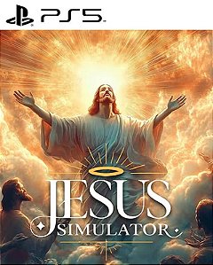 Jesus Simulator Ps5 Mídia Digital Psn