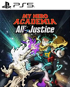 MY HERO ACADEMIA: All’s Justice Ps5 Mídia Digital Psn