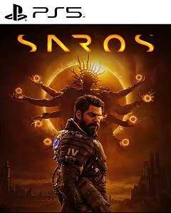 SAROS PS5 PSN Mídia Digital
