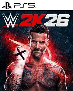 Wwe 2k26 Ps5 Psn Mídia Digital