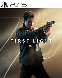 007 First Light PS5 PSN Mídia Digital