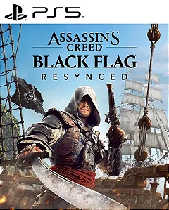 Assassins Creed Black Flag Resynced Ps5 Psn Mídia Digital