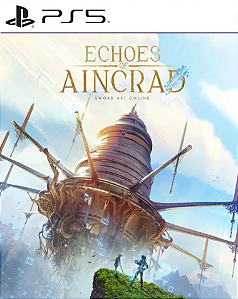 Echoes of Aincrad Ps5 PSN Mídia Digital