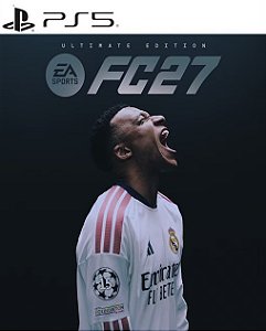 EA SPORTS FC 27 Ultimate Edition Ps5 Mídia Digital