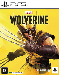 Marvel's Wolverine PS5 PSN Mídia Digital